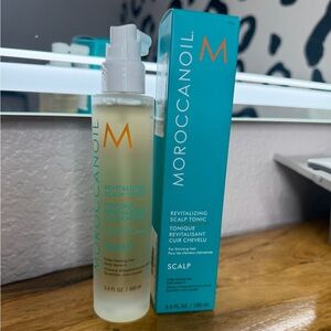 Moroccanoil Revitalizing Scalp Tonic - Teal & Orange -Brand New Still in Package